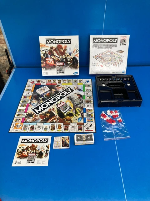 Acheter Monopoly - Édition Voyage - Hasbro - Jeux de société - Le Passe
