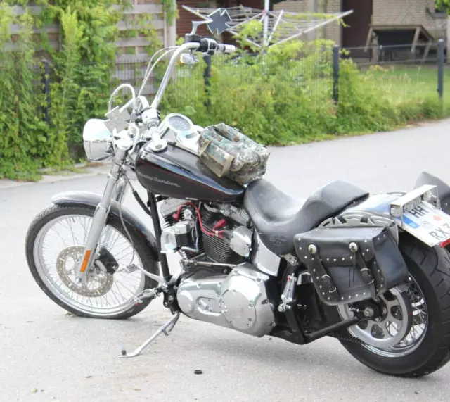 Motorrad Harley Davidson FS2  FXSTD, BJ 2001 , KW46, 1449 ccm Abholung Hamburg