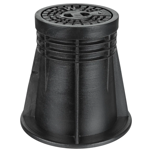 Cappuccio stradale per acqua tappo scorrevole collegamento casa scatola valvole scatola valvole H-268