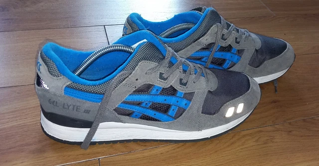 ASICS GEL LYTE III Trainers UK Size 11 EU 45.5 17.00 PicClick UK