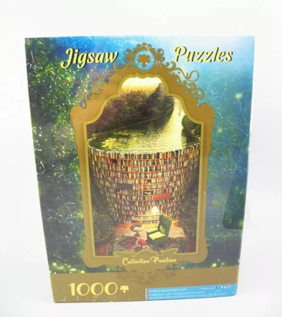 Ingooood Collection Pavilion Jigsaw Puzzles 1000 Pc. Fantasy Series IG-0292 NEW