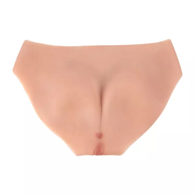 Pantalon silicone short avec tube vaginal sous-vêtements culotte travessier 3