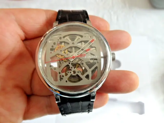 Orologio Skeleton Ciga Design Automatico Originale