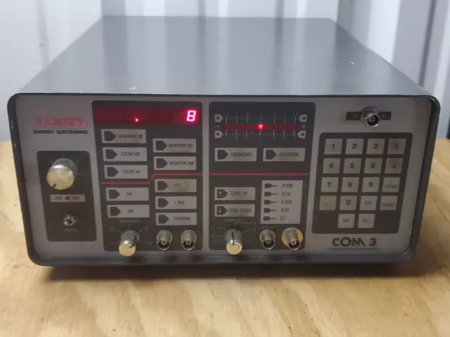 Ramsey Electronics COM 3 Communications Service Monitor