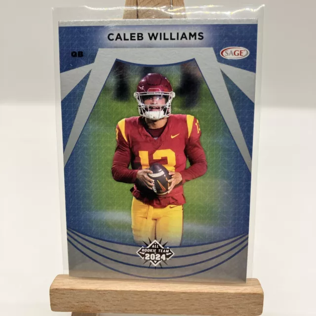 2024 SAGE FOOTBALL AllRookie Team Gold Caleb Williams 107 Chicago