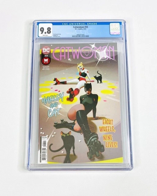 Catwoman #43 DC Comics 2022 CGC 9.8 Cover A Key Issue 1st App Red Claw