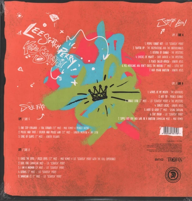 LEE SCRATCH PERRY King Scratch (Musical Masterpieces From the Upsetter