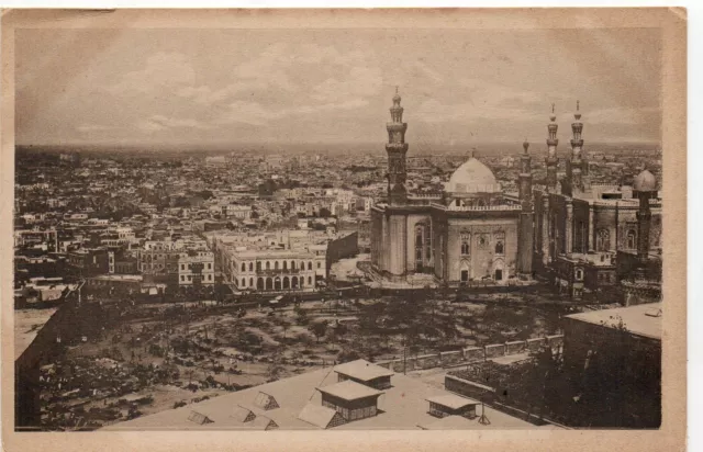 EGYPTE - Egypt - Old Postcard - LE CAIRE - Cairo - vue generale - Cp Jaunie