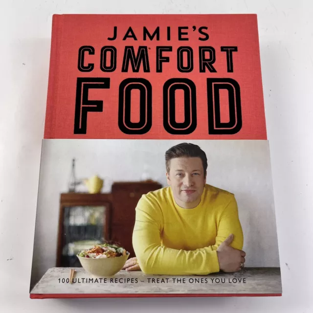 Jamie's Comfort Food by Jamie Oliver Hardcover Cookbook Excellent Condition