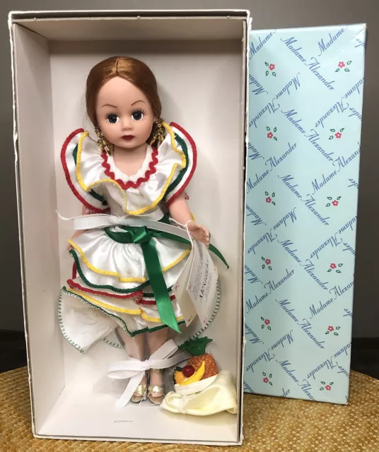 Madame Alexander Lucy’s Rhumba Doll 9" 2000 Hollywood Collection Vintage 25760