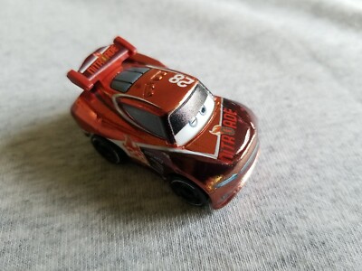 DISNEY PIXAR CARS Mini Racers METALLIC NEXT GEN NITROADE TIM TREADLESS ...
