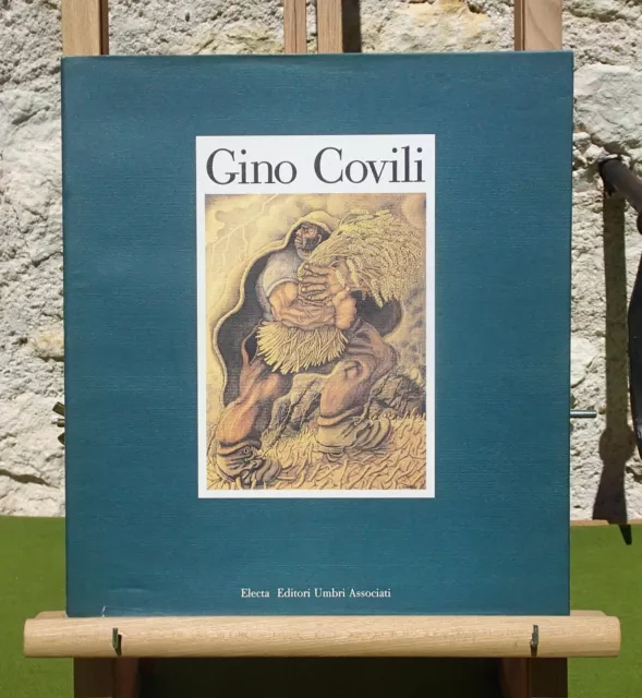 Gino Covili - La Terra Dell'uomo - Provincia Di Perugia 1990 - Bon État