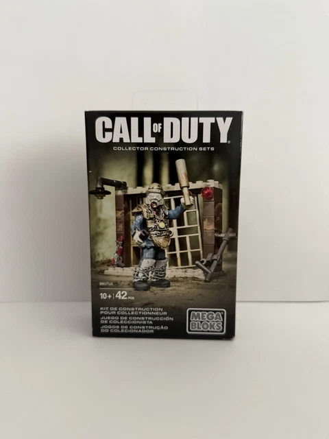 MEGA BLOKS CALL OF DUTY ZOMBIES OFFICE MOB MANUAL DE INSTRUCCIONES
