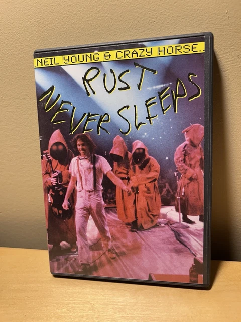 RUST NEVER SLEEPS (VHS) 1979 Neil Young - A Concert Fantasy