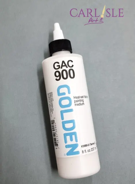 Golden GAC 900 Heat-set Fabric Painting Medium - 237ml