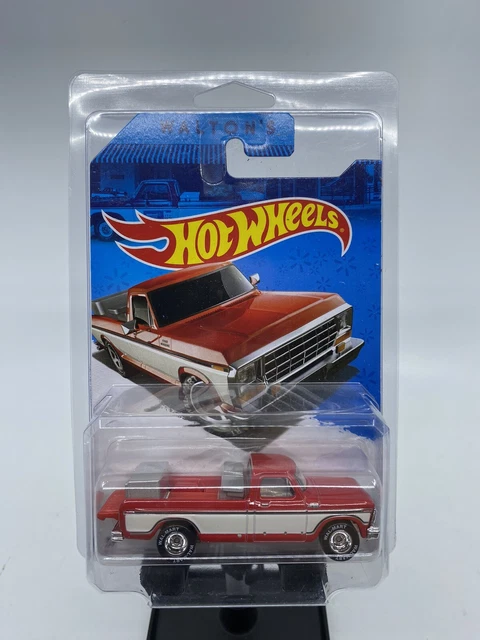 HOT WHEELS WALMART Exclusive Sam Walton's 1979 Ford F-150 Truck W/Real