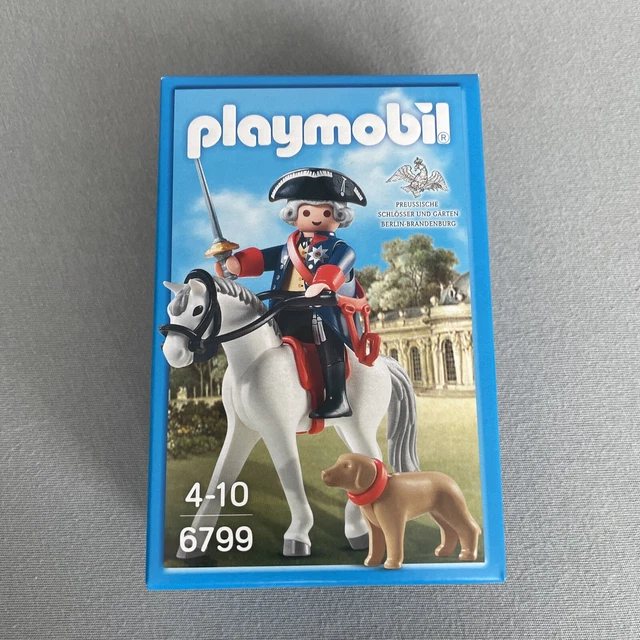 PLAYMOBIL 6799 , Friedrich Der Große, Preußische Schlösser Und Gärten