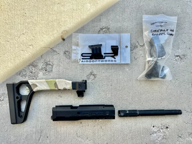 Dytac OMG SLR 6.5 Kit Tokyo Marui AKM GBBR Airsoft