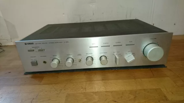 Yamaha A-460  Amplificateur Amplifire Poweramp Stereo Hifi Verstärker