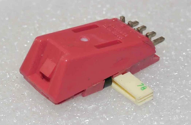 Cellule De Lecture Ronette Mono Rouge - NOS Générique - Compatible, Neuve (ouverte)