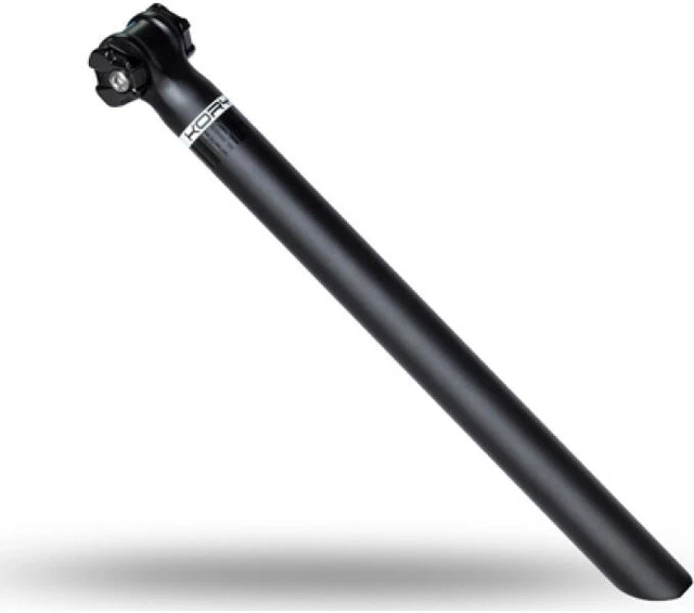 KORYAK Seatpost 0mm Offset Ø 27.2mm x 400mm black