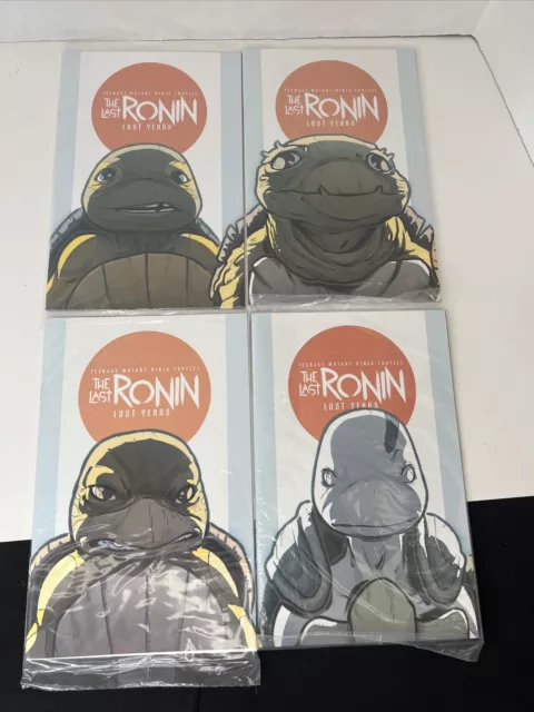 Tmnt Last Ronin Lost Years Idw Online Exclusive Connecting Variant Set 2-5