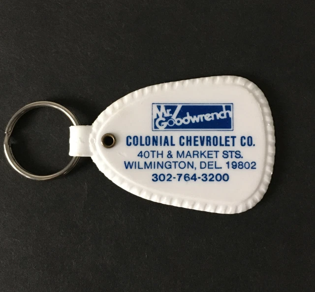 Vintage chevrolet keychain deals