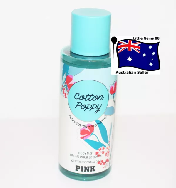 VICTORIA'S SECRET PINK * COTTON POPPY * MIST SPRAY 250ML Perfume