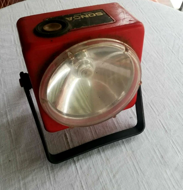 Torcia Lampada Sonca Vintage trade mark