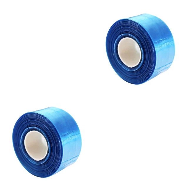 2 rollos de gafas cubiertas para pies gafas para teñir el cabello gafas protectoras para pies