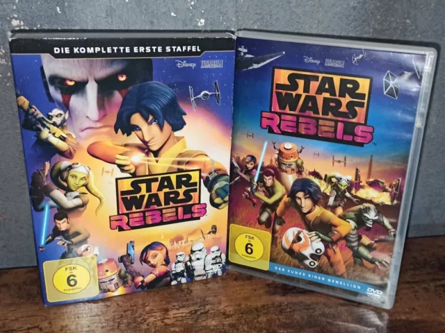 Star Wars Rebels Staffel 1 Season 1 DVD und Rebels Film auf DVD Set