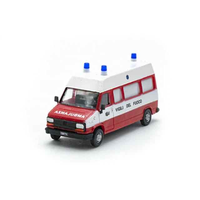 4 Barre Luminose Per Modellino Scala HO 1/87 - Polizia / Ambulanza - Codice 3 MX7000