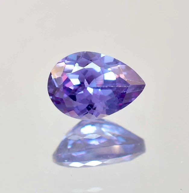 Philip Jones Orecchini A Clip Con Pietra Portafortuna (Alessandrite) – Cristalli Zircondia®, Placcati Argento, Eleganti E Ipoallergenici