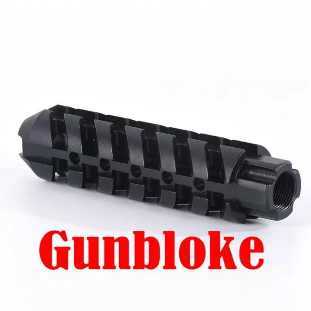 ANNILATOR MUZZLE BRAKE  -1/2x28 UNEF- suits .17 & .22/.223 calibres. Howa, Ruger