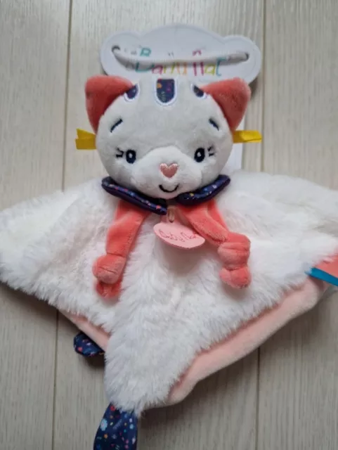 Doudou Mouchoir pollen le chat Babynat neuf 2