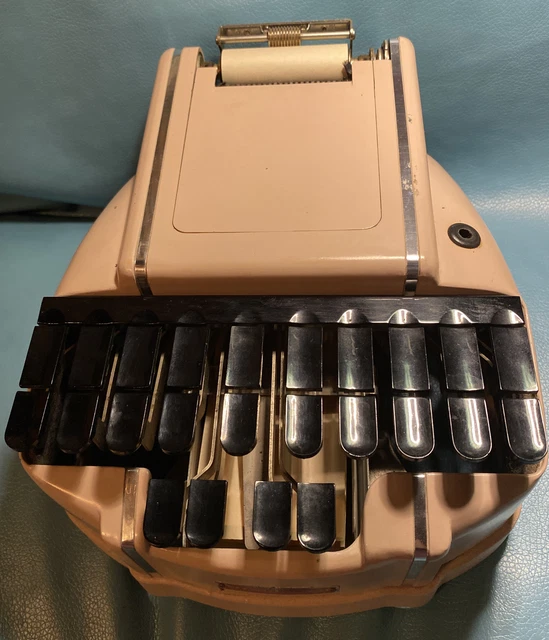 Vintage Stenograph Standard Model Court Reporter no Case Nice Condition Chicago