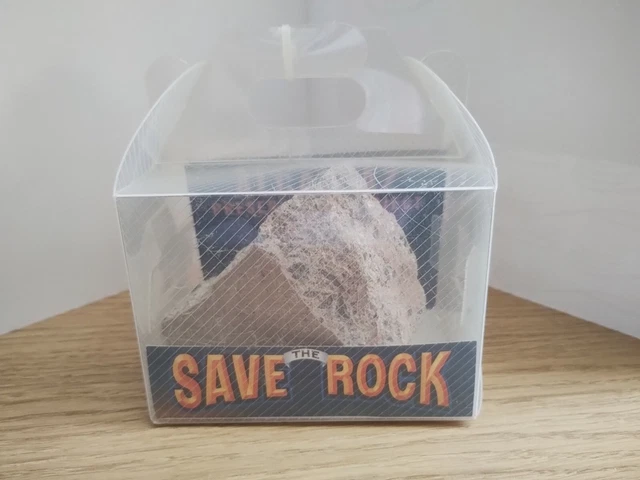 Piece Of Alcatraz Rock Chunk Save The Rock Souvenir From Alcatraz Prison Island!
