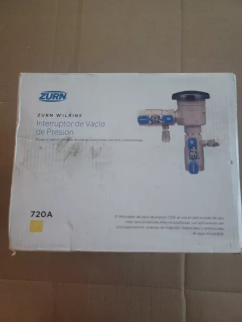 Zurn-Wilkins 1-720A Pressure Vacuum Breaker
