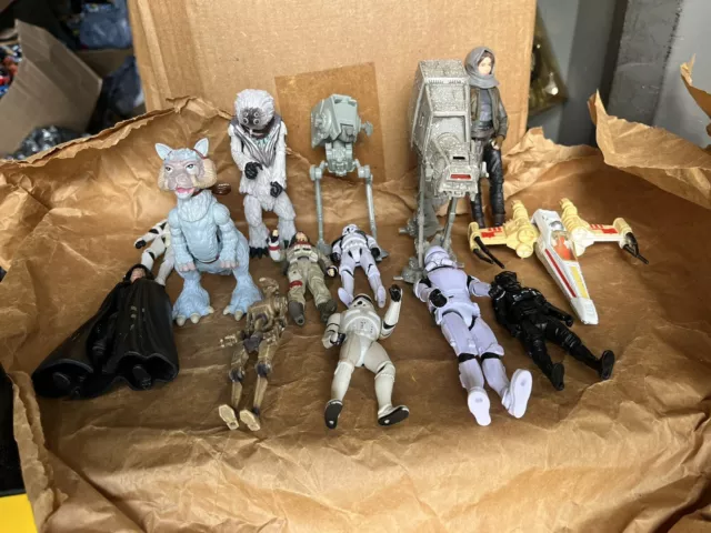 Star Wars Figures Mixed Lot !!!!!!