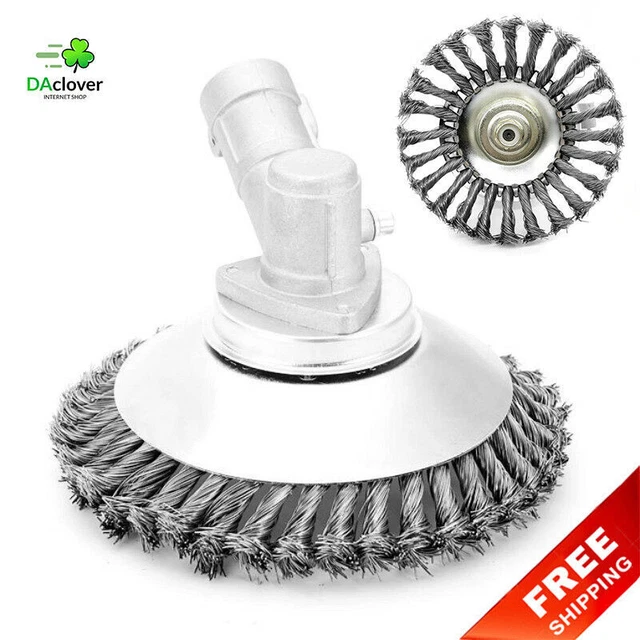 Derusting on sale weeding wheel