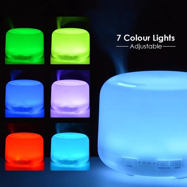 Vaporisateur Faiseur de brume Diffuseur d'arôme Humidificateur d'air