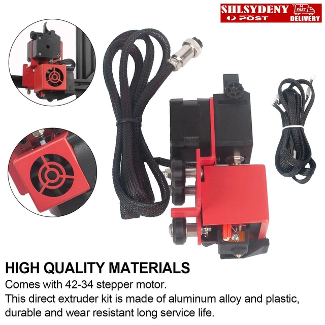 Direct Drive Extruder Short-Range Hotend for CR-10, CR-10S,S4,S5 12