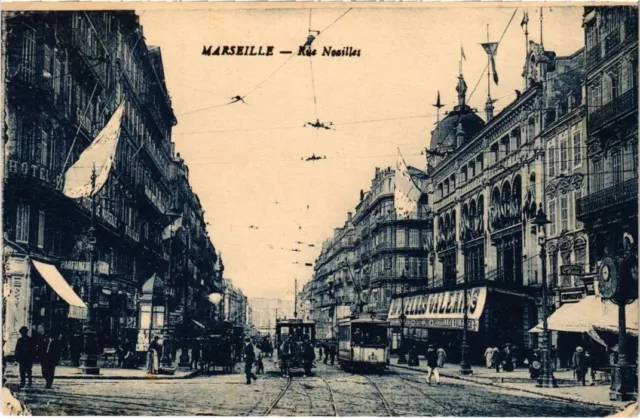 CPA MARSEILLE Rue Noailles (68562)