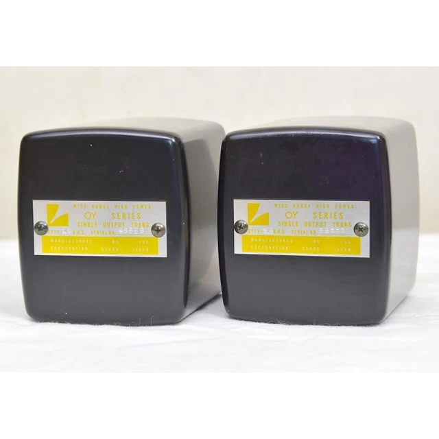 LUXMAN OY SERIES P.P.OUTPUT TRANSFORMER OY 15-5KA ラックスマン OY 