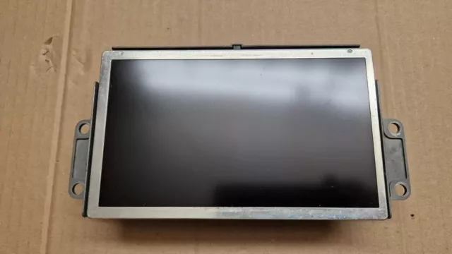 Display Navigation Peugeot 407 Monitor Bordmonitor Bildschirm Navi RT3 3