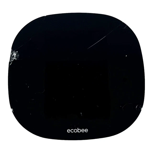 Ecobee 3 Lite Smart WiFi Thermostat Black EB-STAT3LT01 (PARTS/REPAIRS ONLY)