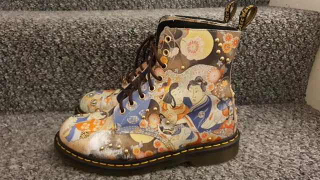 Dr martens 1460 pascal eastern art online
