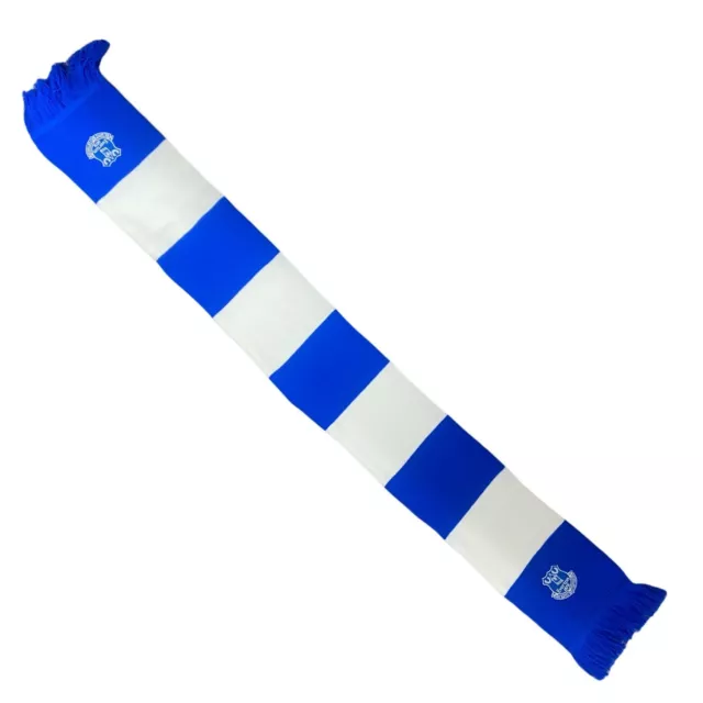 Everton Official Embroidered Bar Scarf EFC Gift Scarves