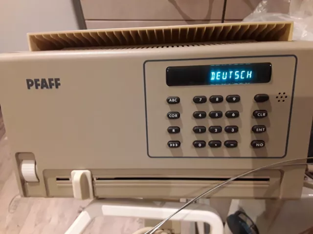 Pfaff Zubehör für E6000 Strickmaschinen Konsole mit Halterung