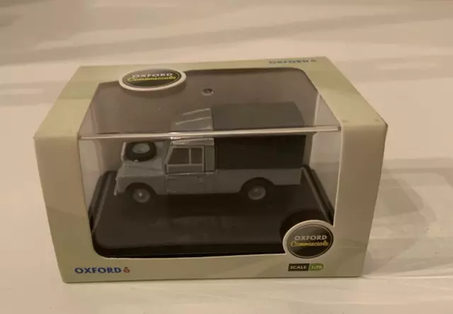 Oxford Diecast RUC Land Rover 109 Canvas - 1:76 Scale